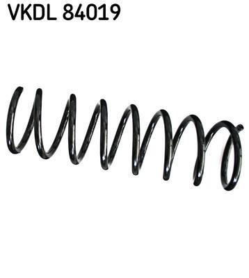 Ressort de suspension (Ressort hélicoïdal) SKF ref. VKDL 84019